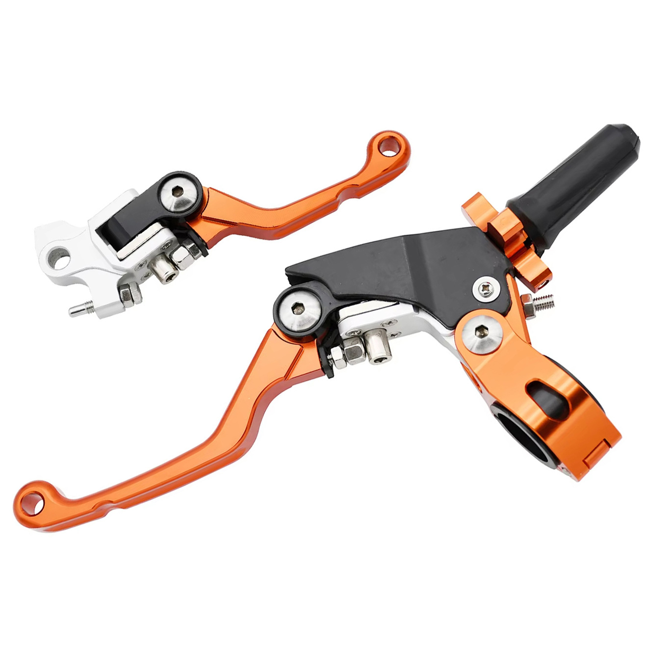 Wholesale off-road motorcycle anti-fall folding handlebar clutch lever KTM Huayang T4 Bosuer CQR CRF brake lever