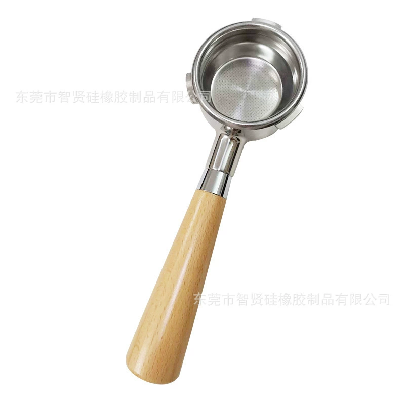 Кофемашина Yum! Hand 58 с тремя ушами снизу один/два отверстия/сломанная нержавеющая сталь кофемашина пропуск