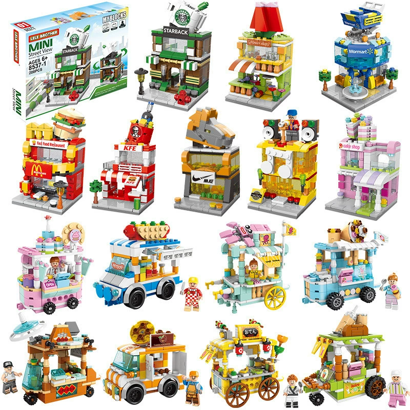 Lego, конструктор, маленькая игрушка, подарочная коробка, мелкие детали, подарок на день рождения, оптовая продажа