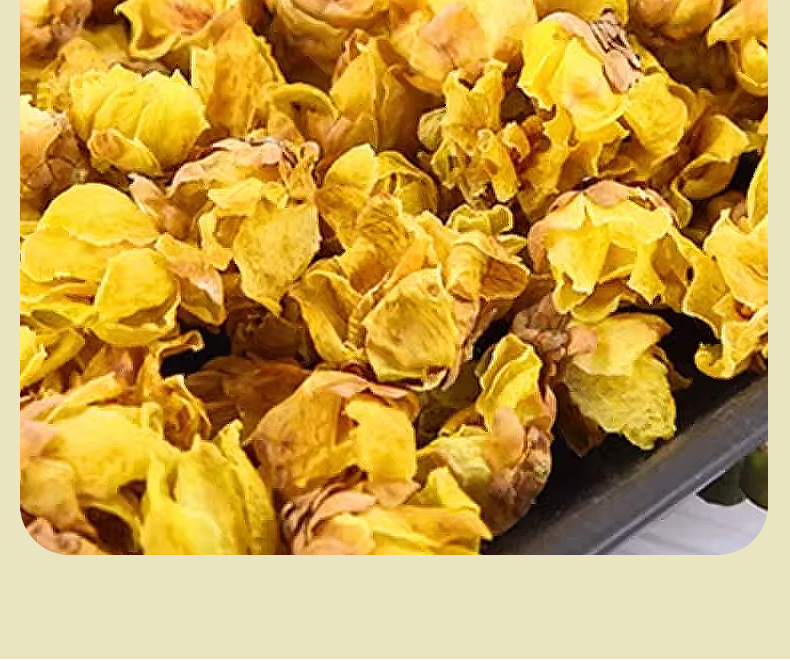 Wintersweet Flower Tea La Mei Hua Dried Buds 500g for Herbal Infusions and Daily Brewing in use