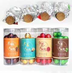 每瓶30顆單顆15克艾草紅花老薑花椒泡腳丸足浴丸源頭工廠支持代發