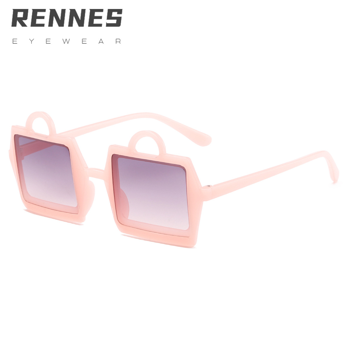 2021 nuevo bolso de moda para niños gafas de sol Linda personalidad gafas de sol bebé gafas de sol 61034