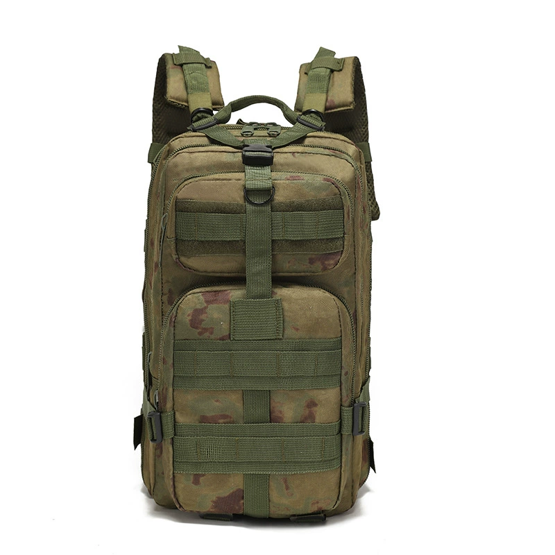 Тактический рюкзак 30 л для восхождения и кемпинга, MOLLE лямки, компактный 31×17×13 см