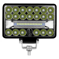 Прямые продажи с завода 4-дюймовый большой вид рабочего света 108W36led инженерный автомобиль фары капитальный ремонт прожектор трехлинейное соединение