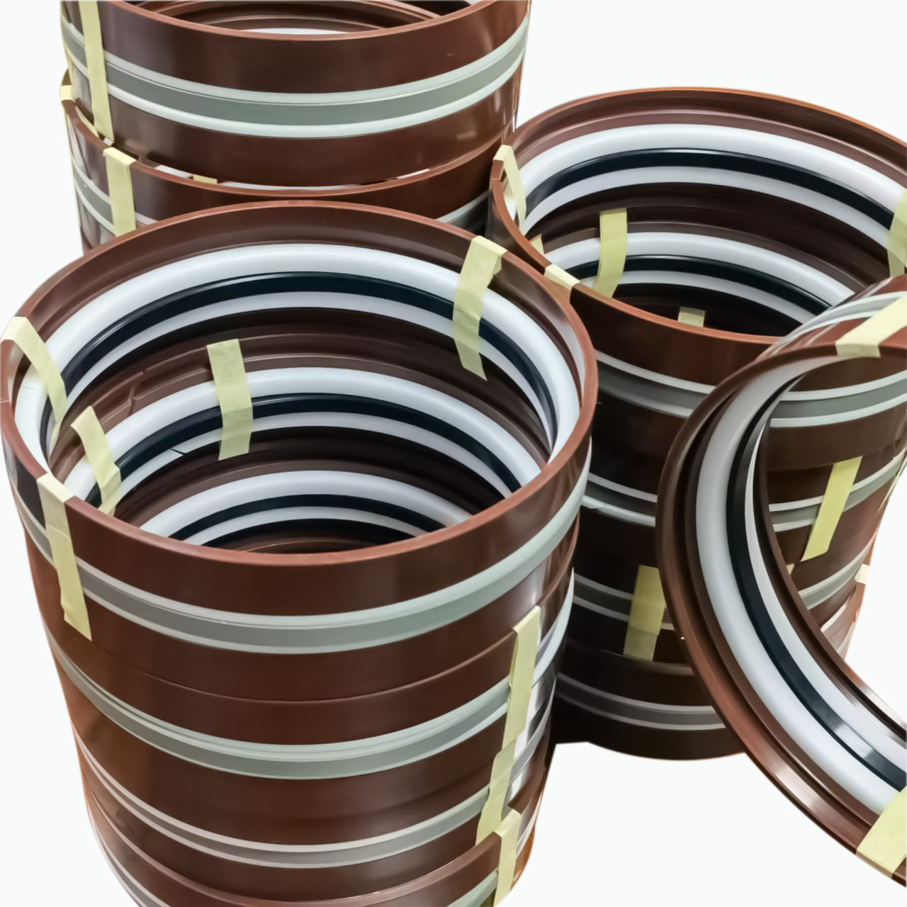 供应GDKK/GD1000K 六组合活塞密封件双作用密封 液压油缸组合油封