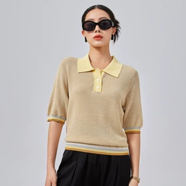 女式针织衫;女式T恤;女式衬衫