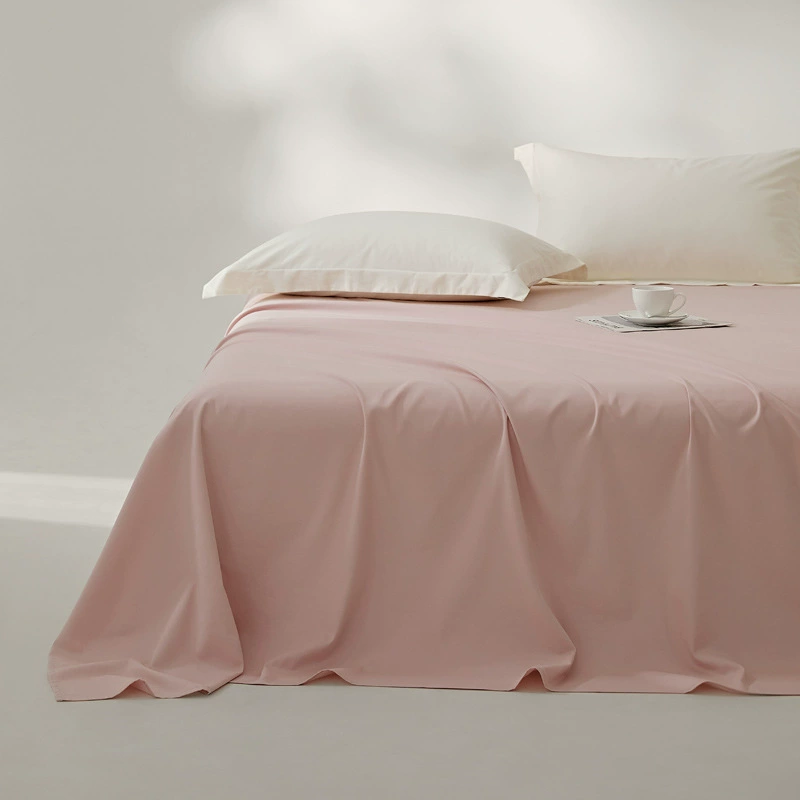 Высококачественный хлопок, хлопок, двухсторонний утолщенный, шлифовальный, одеяло, комплект 2024 осень и зима новый легкий и роскошный цвет постельного белья