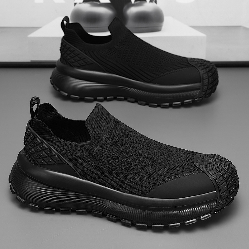 Zapatos para Hombre, Primavera 2026, Nuevo Estilo, Transpirables, Antideslizantes, Antiolor, Casuales, Versátiles, Modernos, Resistentes al Desgaste, Deportivos, a la Moda