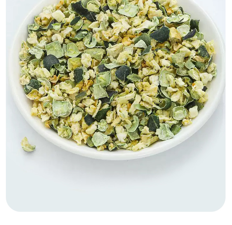 Dried Winter Melon Cubes Dong Gua Pi Tea Cut 500g Bulk Herbal Tea Ingredient specifications