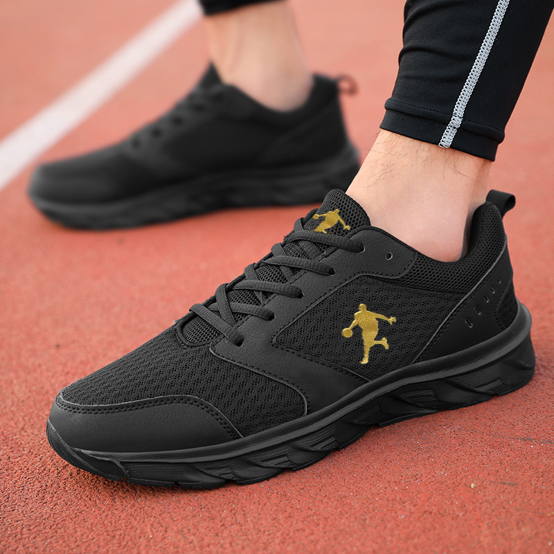 Cross-Border Export Men's Shoes 2025 Summer Flats Mesh Jordan Running Shoes Fly Woven Casual Sports Shoes Sneakers