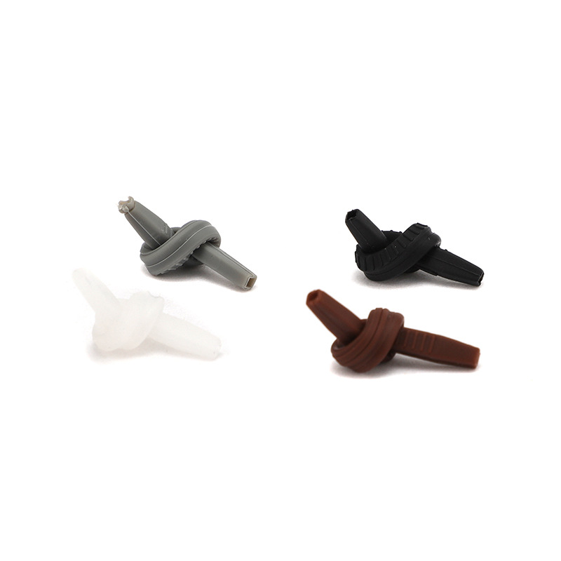 眼镜防滑脚套防过敏 软纯色透明硅胶套 太阳眼镜金属镜腿眼镜配件