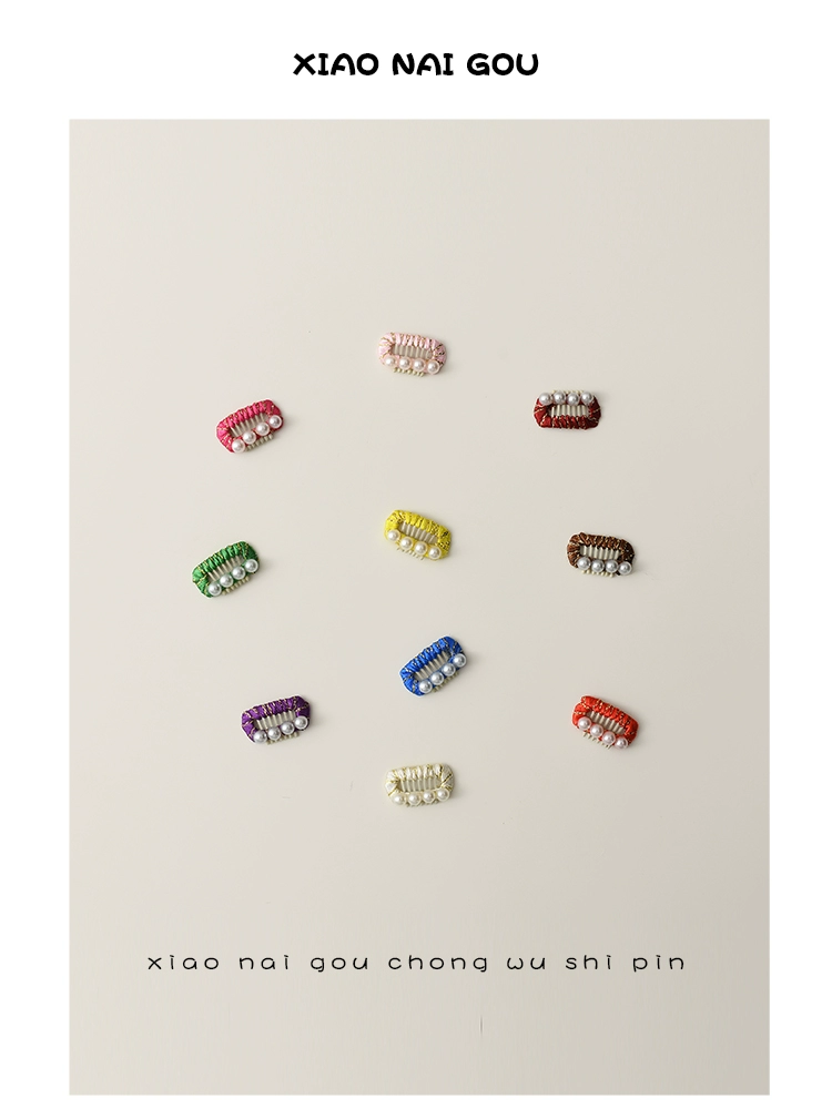 Йоркширский специальный bb-зажим для собак маленькая заколка для волос