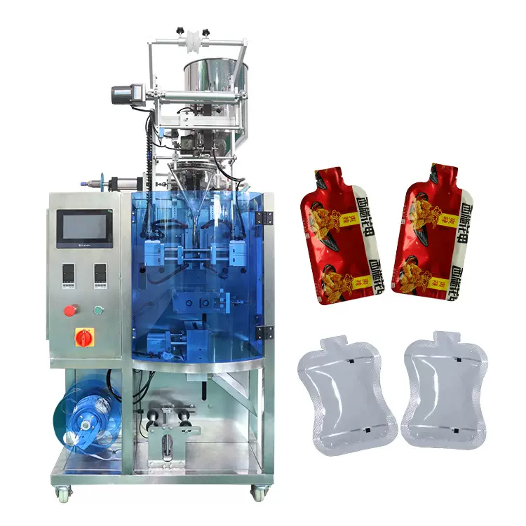 中药液分装机多列背封滤纸液体包装机洗发水灌装设备