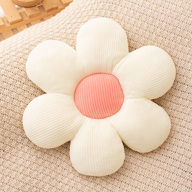 Pillow solar-powered for elementary school students, flowered, wholesale