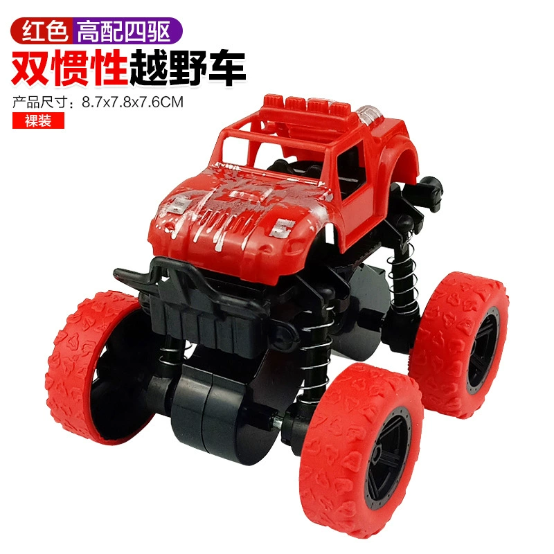 Inertia four wheel drive SUV, toy car for boys