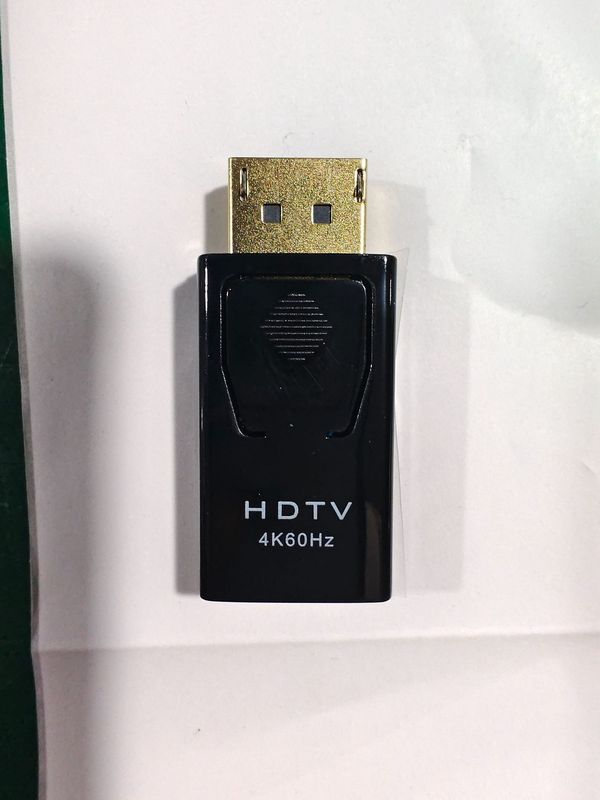 大型 DP - HDMI アダプターは、4k60hz の高リフレッシュ レート HDMI 高解像度ビデオ アダプターをサポートします。|undefined