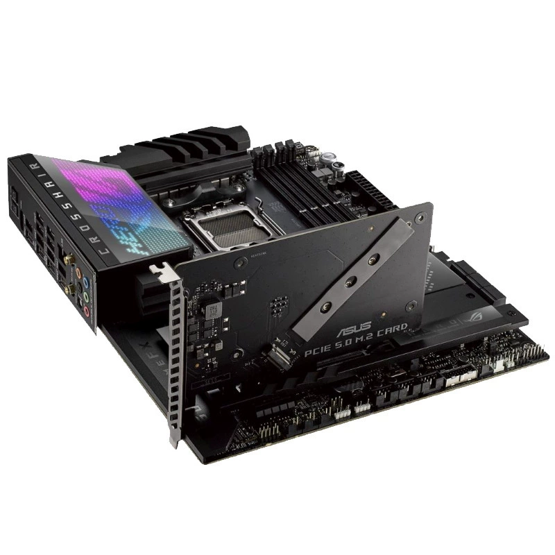 ASUS ROG Crosshair X670e Hero Computer Motherboard is suitable for CPU AMD AM5 processor
