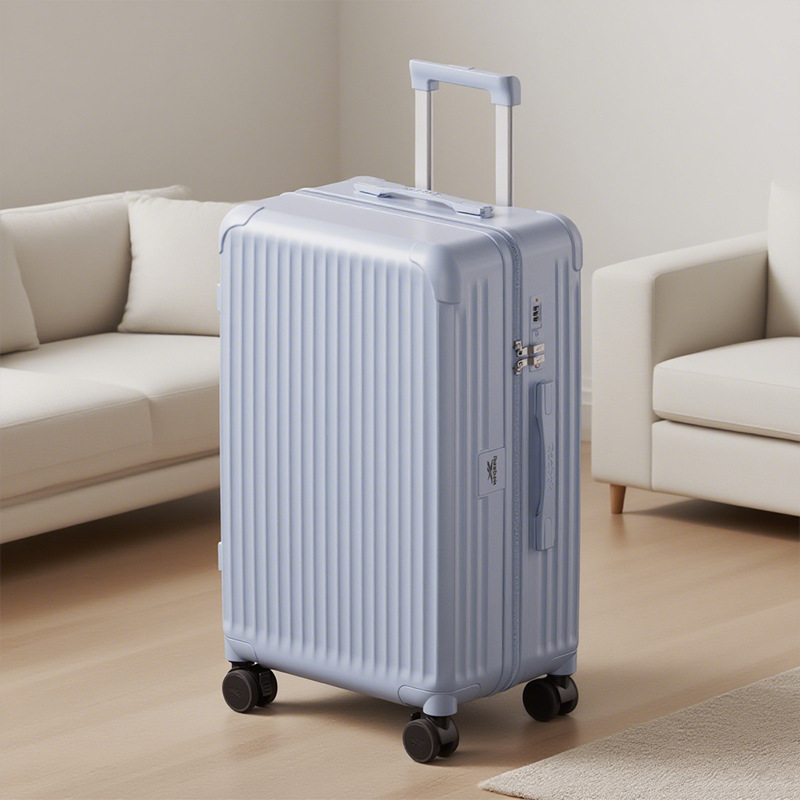 Reebok Reebok Trolley Suitcase Male and Female Student Business Travel Bag Large Capacity Password Box Leather Case