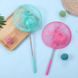 Телескопическая рыболовная сеть из нержавеющей стали, телескопический сачок для бабочек, игрушка для игр в воде