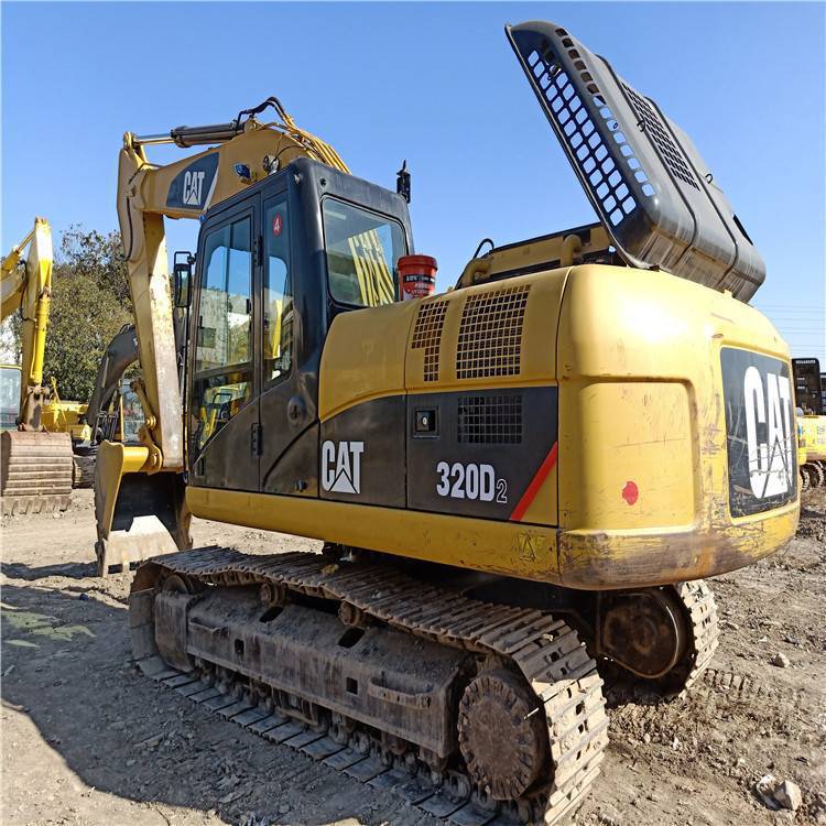 供应卡特320D挖掘机，二手卡特挖掘机