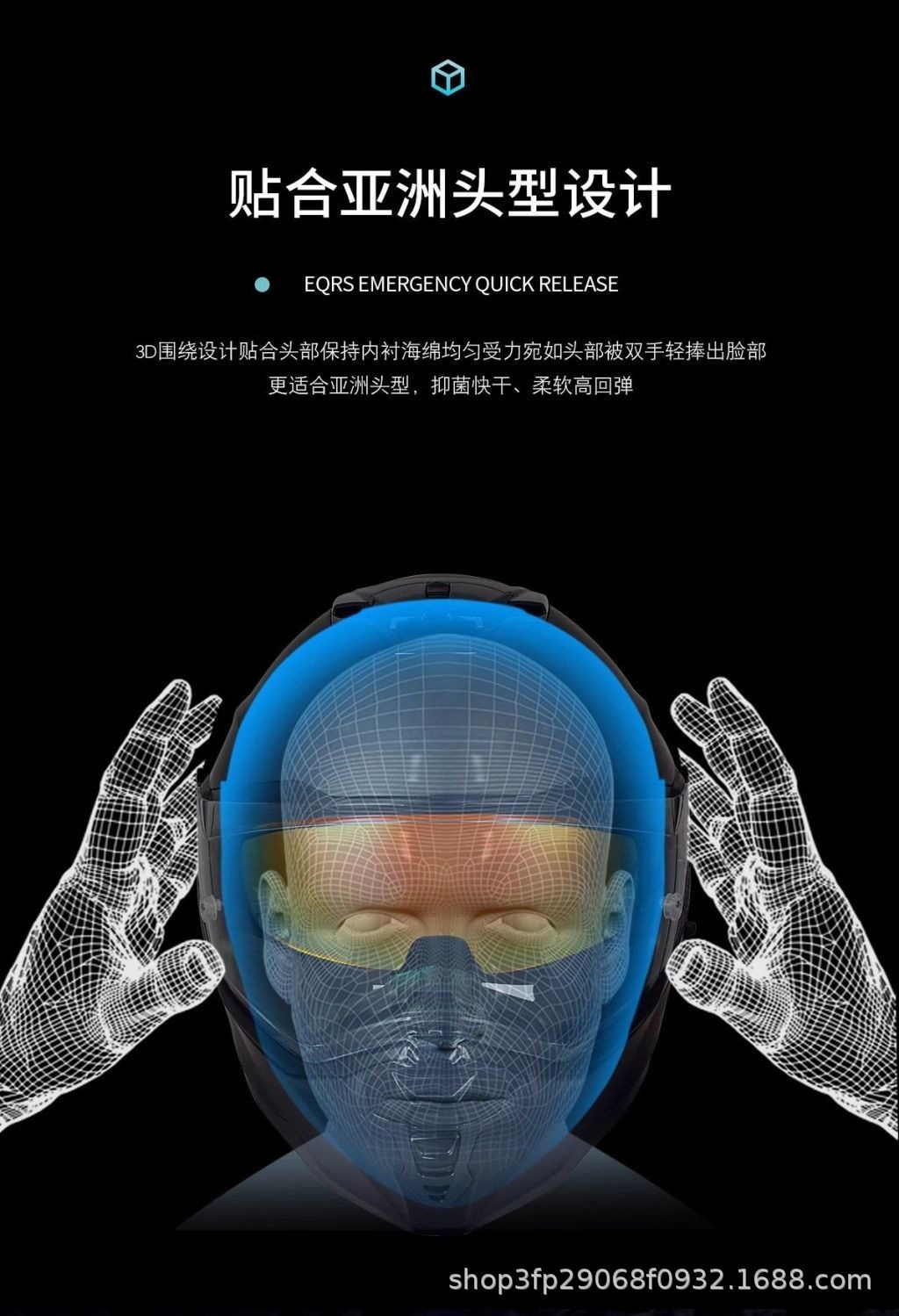 Gsb Rally Helmet Xp22 Dual-Lens Motorcycle Full-Face Helmet for Off-Road Use, Suitable for Men and Women, All-Season, with Reserved Bluetooth Slot