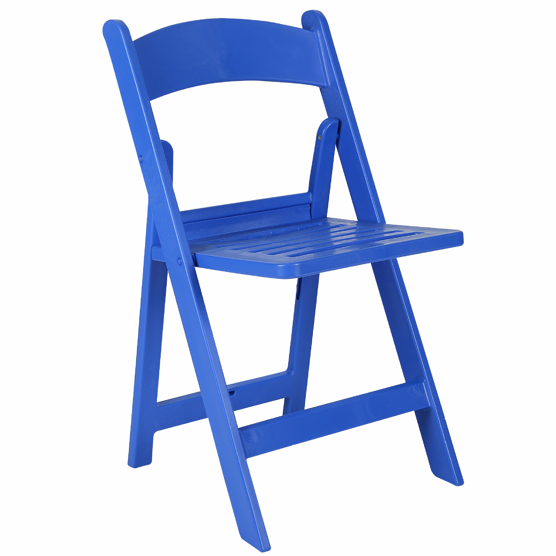 silla plegable de resina a prueba de agua y antideslizante simple al aire libre fuerte silla plegable de placa de asiento transversal interior