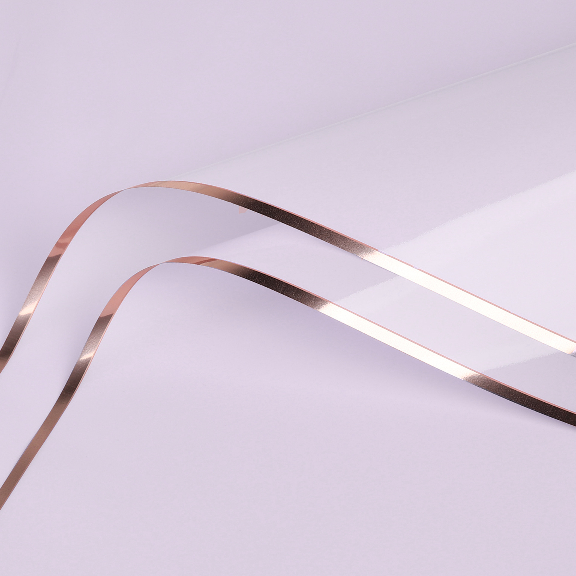 Li Zhi Ran era de oro papel de embalaje de flores película de gelía de oro papel de embalaje de buquete de flores