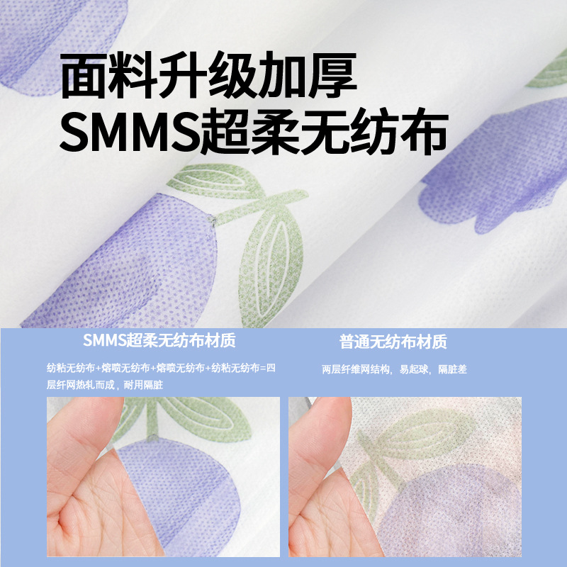 一次性四件套酒店印花床單旅行火車臥鋪隔髒被套便攜雙人旅行套裝