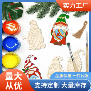 �羳�}�Q��С����ľ��δ��ɵĿհ�ľ DIY��ˇ�����L���Ҿ��b���