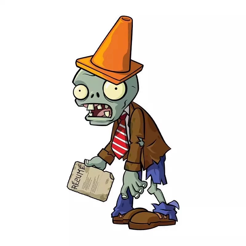 Plants vs. Zombies, креативная мультяшная магнитная магнитная доска для холодильника, милые магниты, украшения для мальчиков, подарок на день рождения