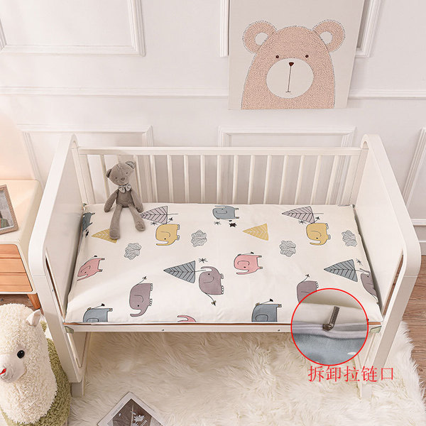 Children's cotton mattress for students for baby