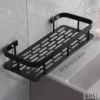 ABS single -layer rectangle black