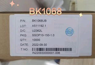 BK1068UB ���bSSOP10  ��ͨ��ƷоƬ