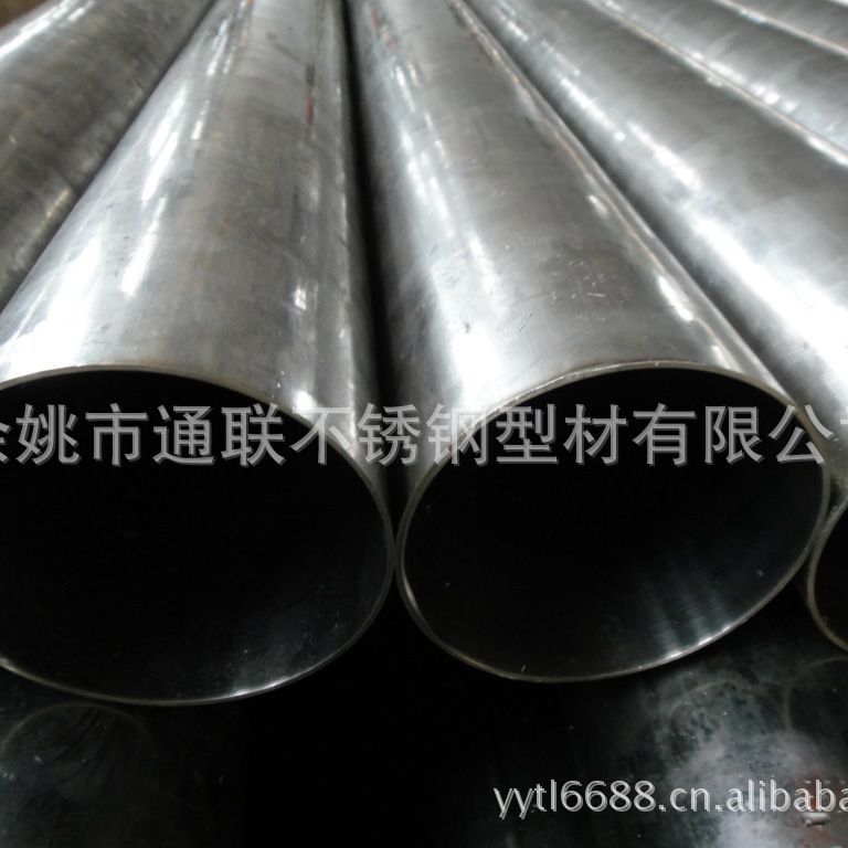 宁波金属制品不锈钢圆管卫生级304不易生锈不锈钢管材