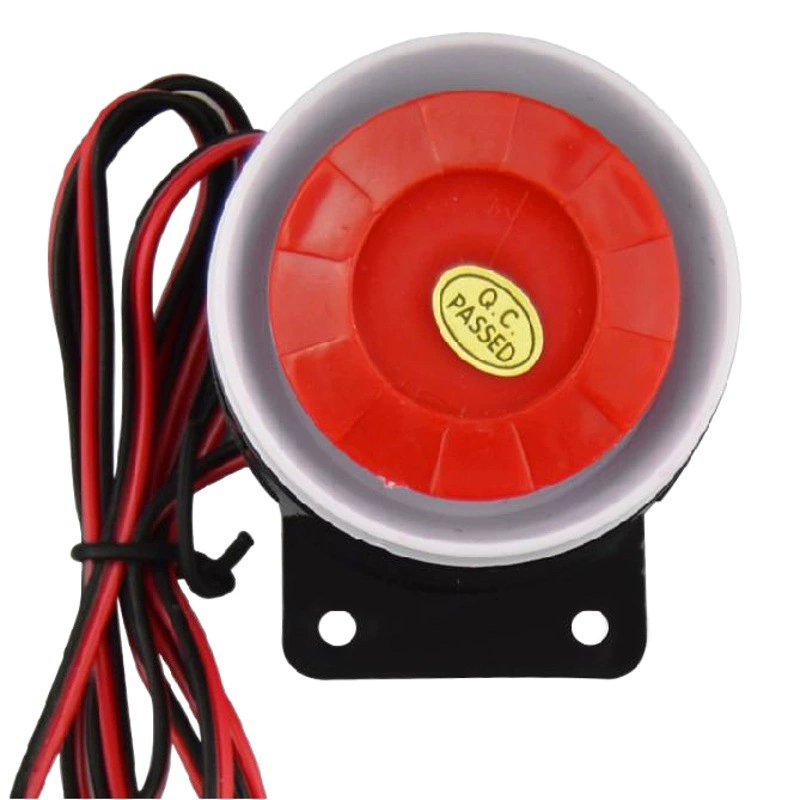 24 В тройной динамик сигнализация зуммер тройной динамик активный динамик противоугонное устройство динамик высокий балл Beira