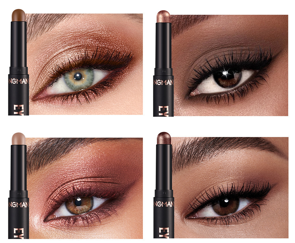 LANGMANNI's new eyeshadow stick, a single bestseller, is a fashionable eyeshadow stick for eyelash blending undefined