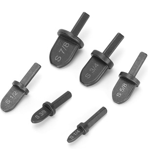 6 pieces of casing expander electric drill expanding pipe reamer electric riveting pipe reamer
