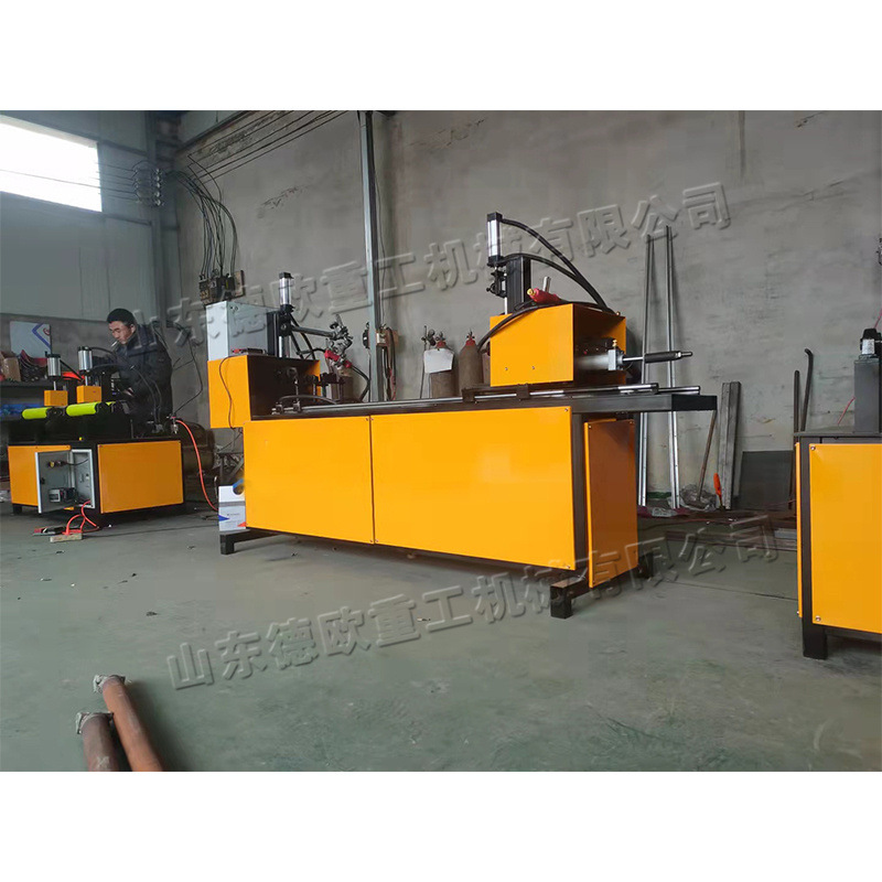 平面式焊管对焊机 小型卧式钢管对焊机 盘扣横杆轮扣自动焊接机