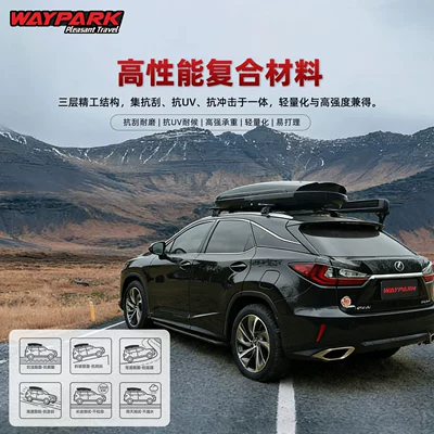 Manufacturer Wholesale Car Roof: Roof box