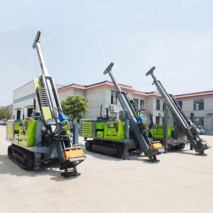 升级履带全液压取样钻机 矿山勘探绳索取芯钻机 分体便携千米钻机