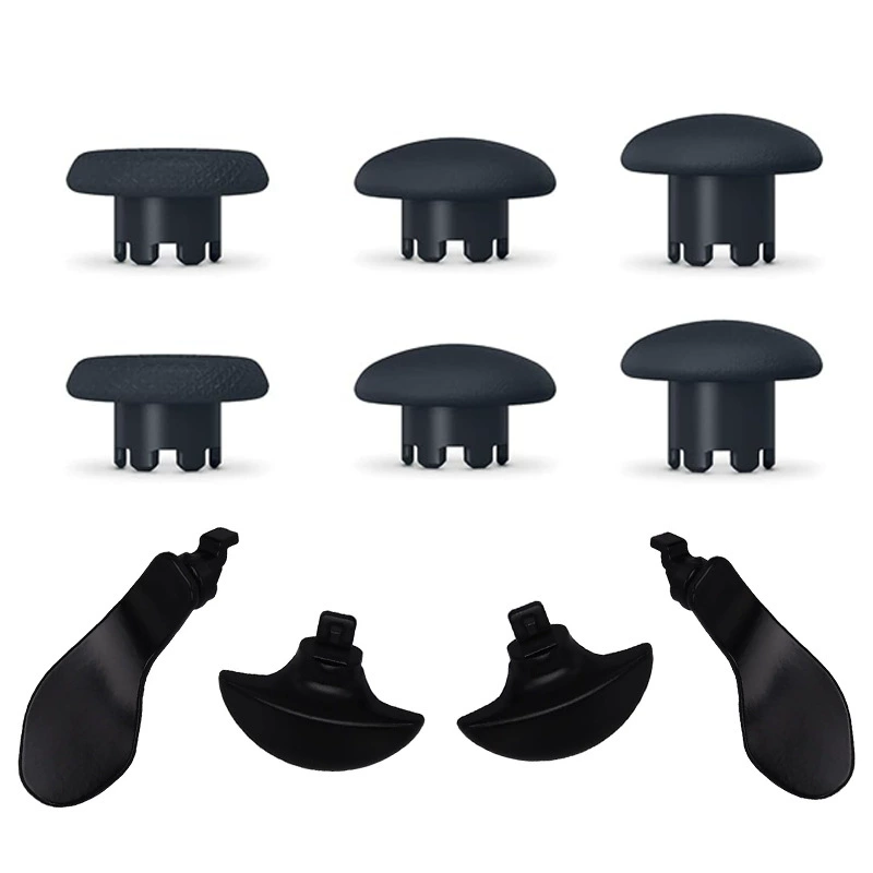 PS5 EDGE Elite ручка Rocker крышка задняя клавиша PS4/XBOX ручка пластиковая rocker cap грибная головка аксессуары