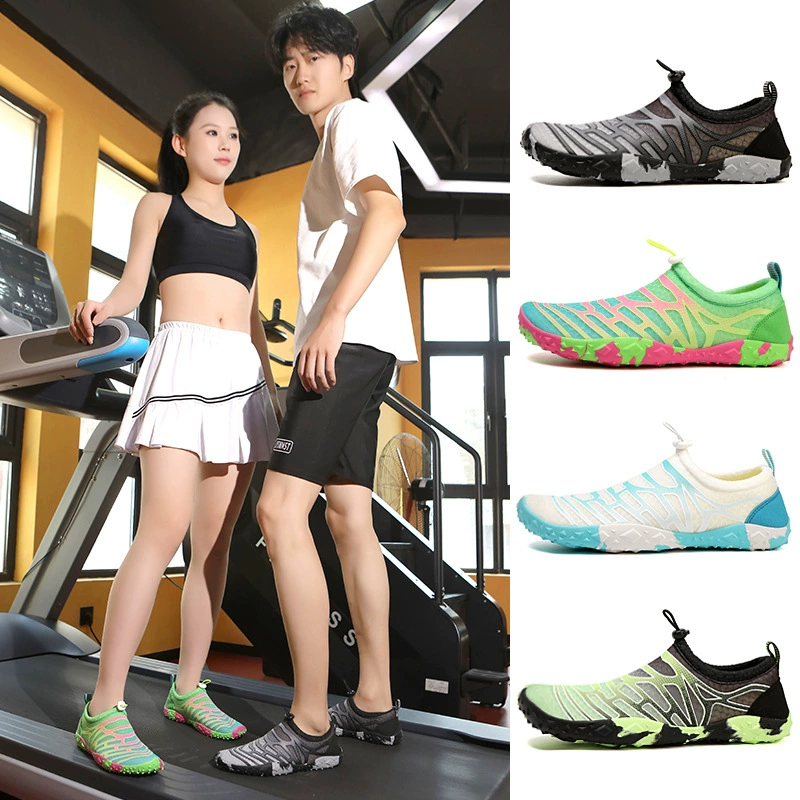 Трансграничная новая походная обувь пара пляжных плавательных кроссовок на открытом воздухе Спортивная пляжная обувь повседневная ходовая обувь