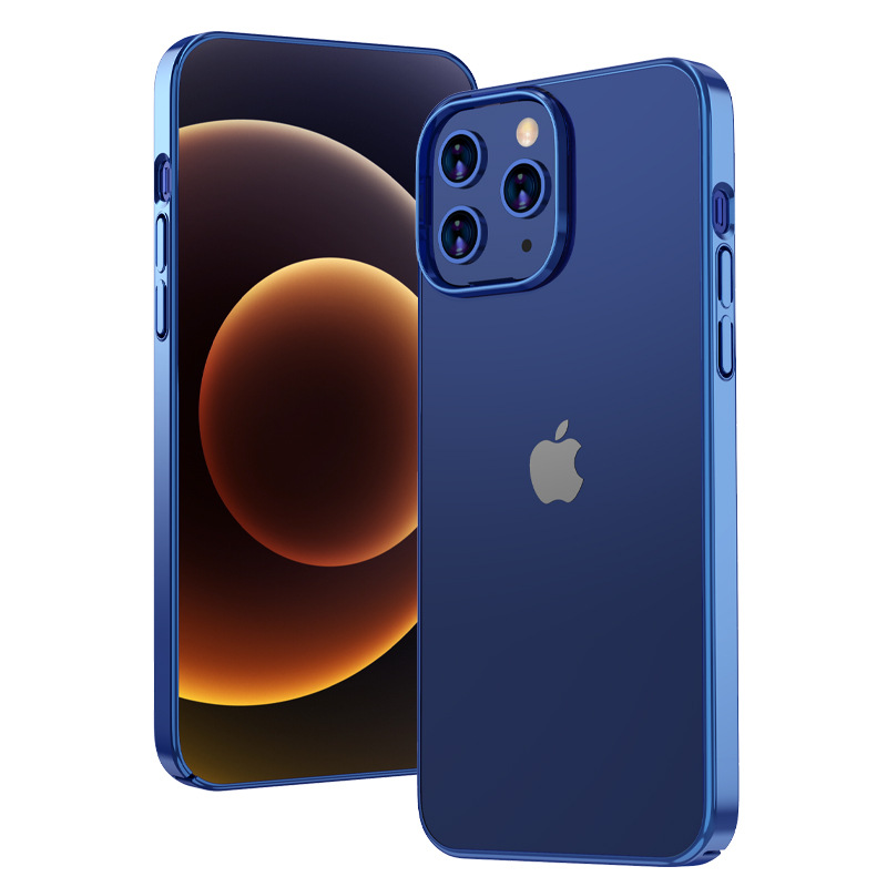 新款适用iPhone13/12 mini手机壳 电镀PC硬壳苹果11 promax保护套|ms