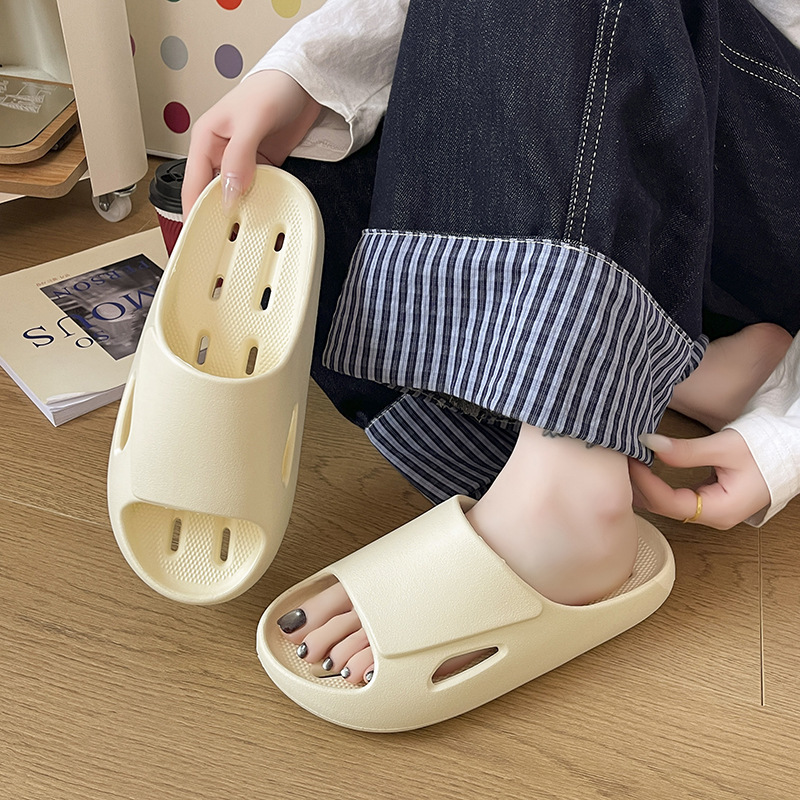 Waterproof Slippers for Men, Summer Thick-Soled 2026 New Model, Indoor Non-Slip Couple's Sandals, Women's Anti-Slip and Odor-Resistant Waterproof Slippers for Men, Summer Thick-Soled 2026 New Model, Indoor Non-Slip Couple's Sandals, Women's Anti-Slip and Odor-Resistant
