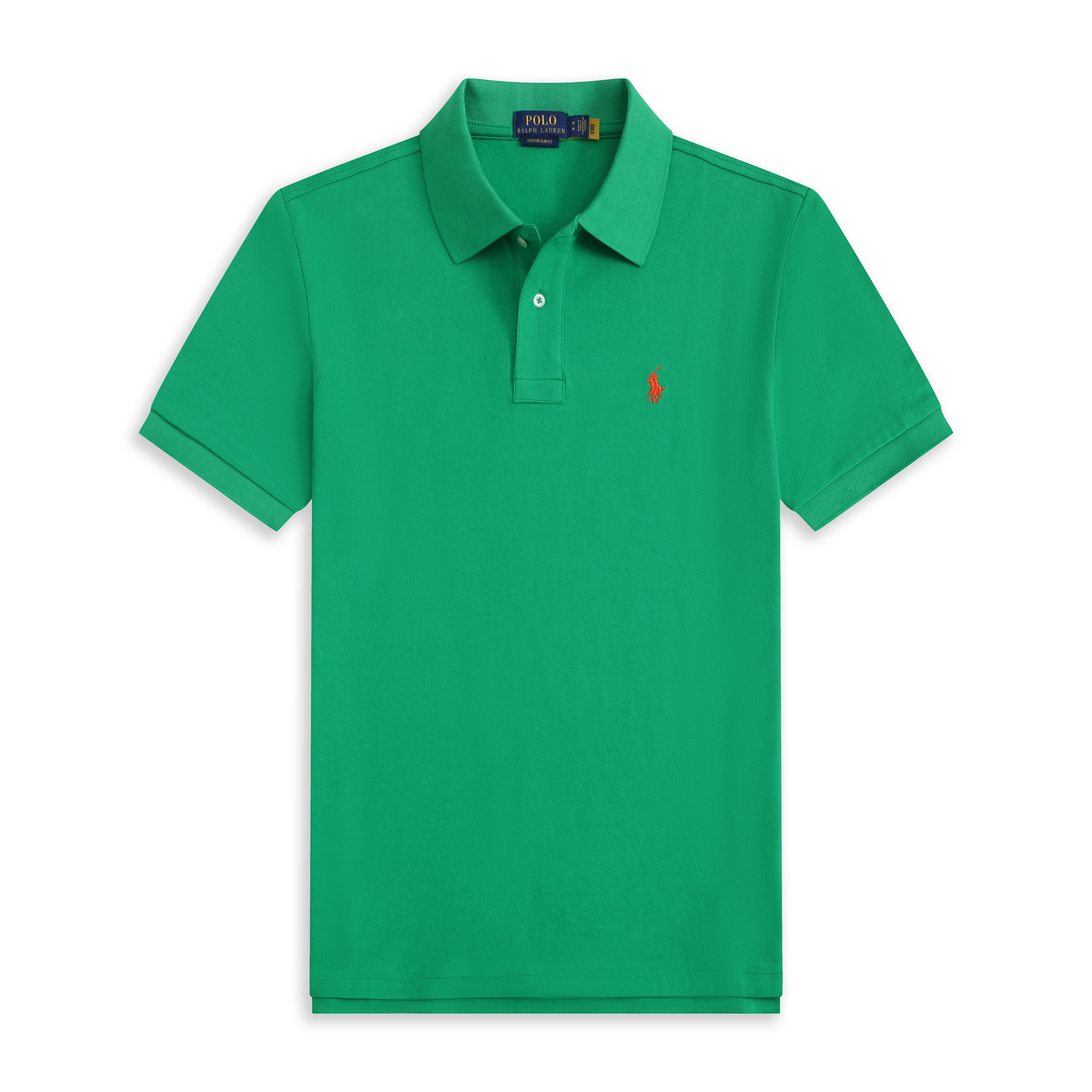 Light green orange label / S