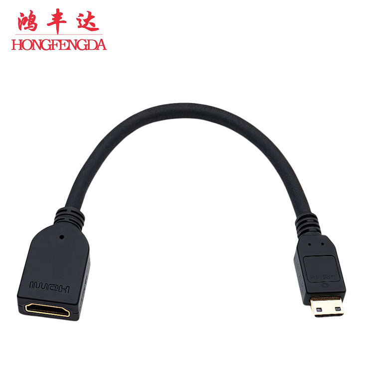 HDTV 車載オーディオおよびビデオ HDMI ケーブル 専用ケーブル HDMI E タイプ - A M/F 4K 高解像度ケーブル