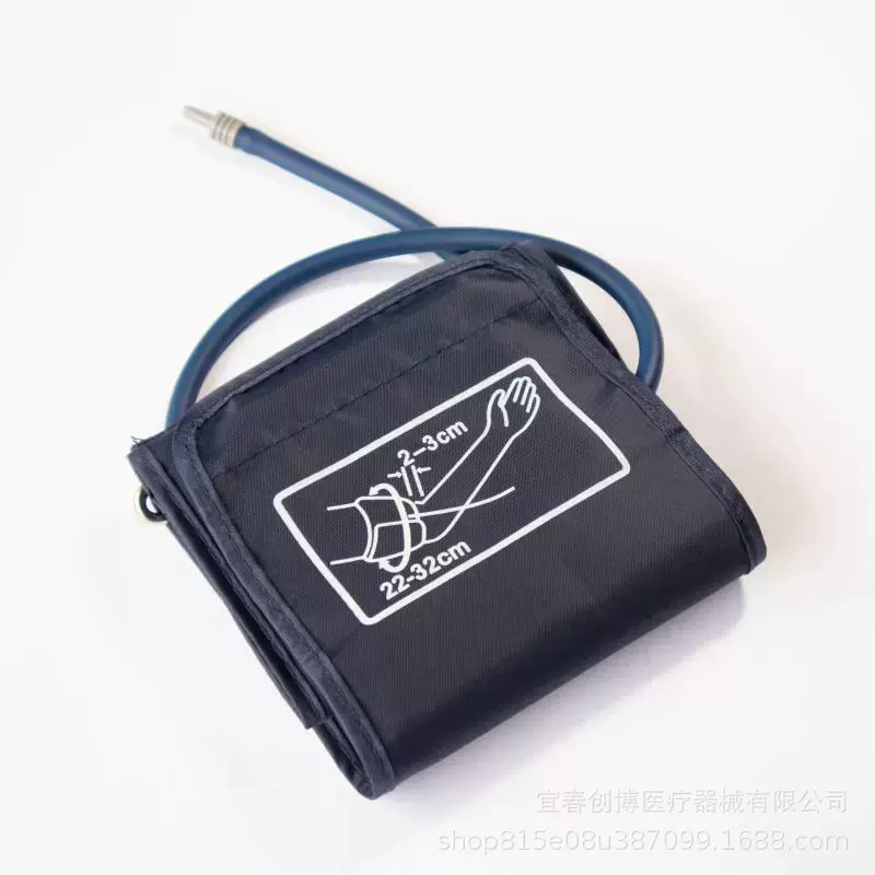 厂家批发上臂式血压计臂带血压计配件家用臂式电子血压计袖带定制