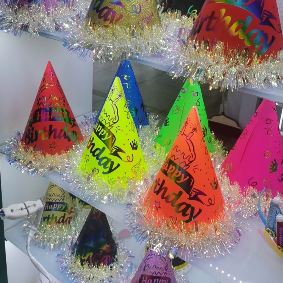 Paper festival birthday supplies PARTY PARTY birthday hat paper horn dragon blowing magic stick toy Festival