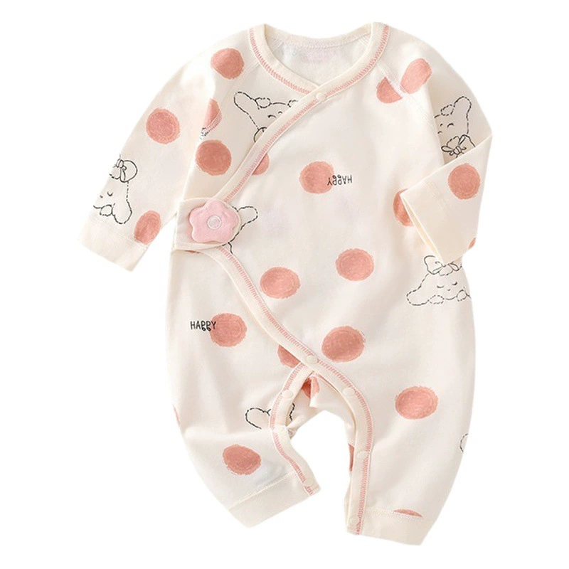 Младенческая хлопковая комбинезон для новорожденных четыре сезона