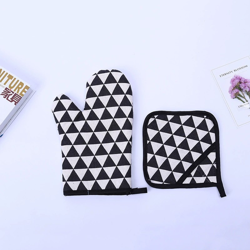 35g Weight Table Mat Kitchen and drinking utensils Indoor Occasion cotton and linen Material Stripe Pattern Casual Style Casual Stripe Cotton And Linen Table Mat 5